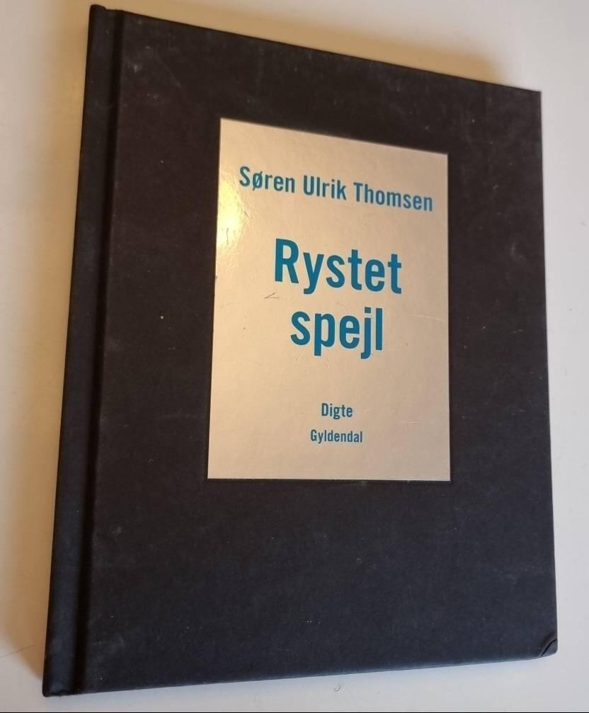 Rystet spejl - digte