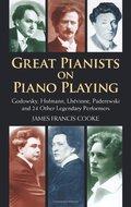 Great pianists on piano playing