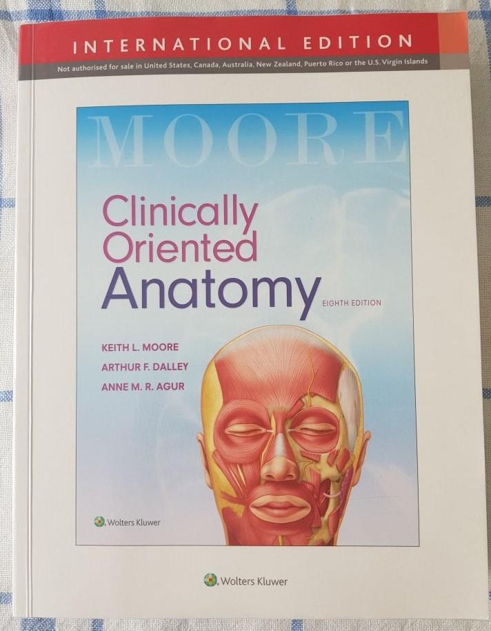 Clinically oriented anatomy