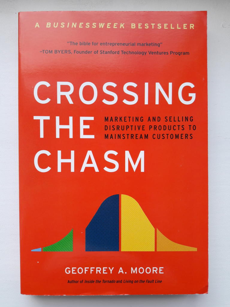 Crossing the chasm : marketing and selling high-tech products to mainstream customers