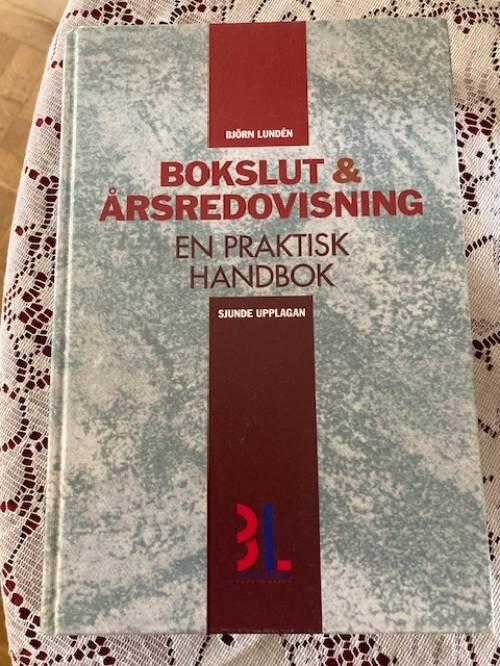 Bokslut & &aring;rsredovisning