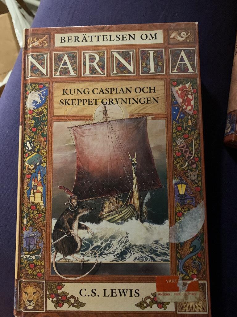 Kung Caspian och skeppet Gryningen