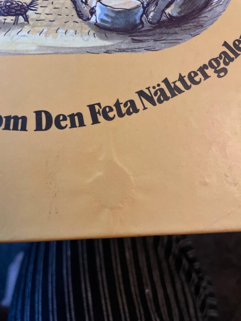 Lilla syster Kanin eller ber&auml;ttelsen om Den feta n&auml;ktergalen