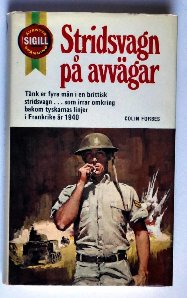 Stridsvagn p&aring; avv&auml;gar