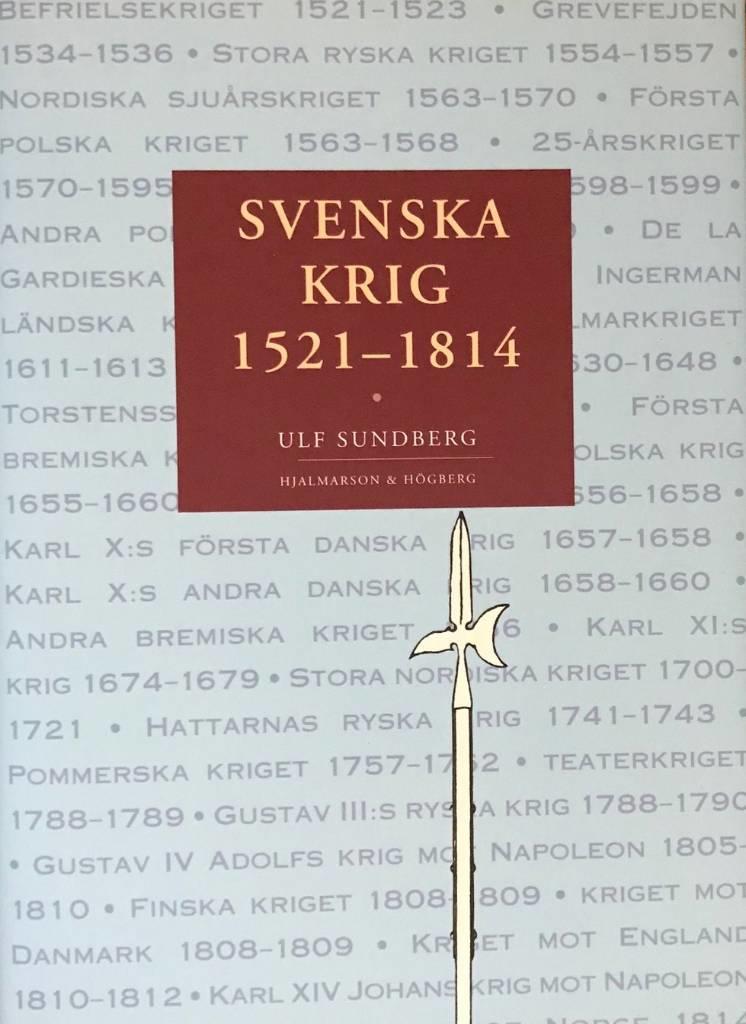 Svenska krig 1521-1814