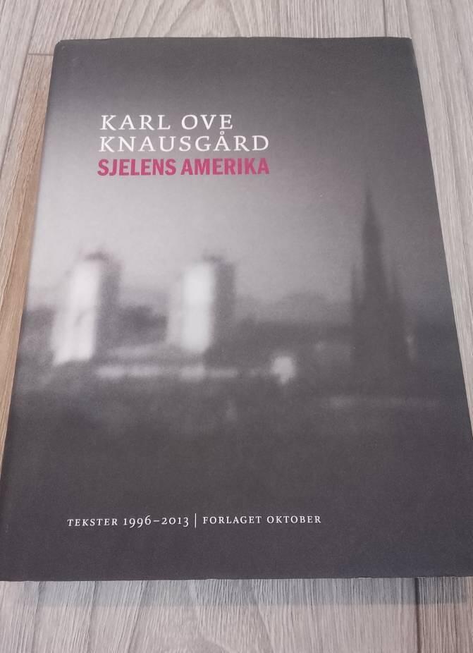 Sjelens Amerika : tekster 1996-2013