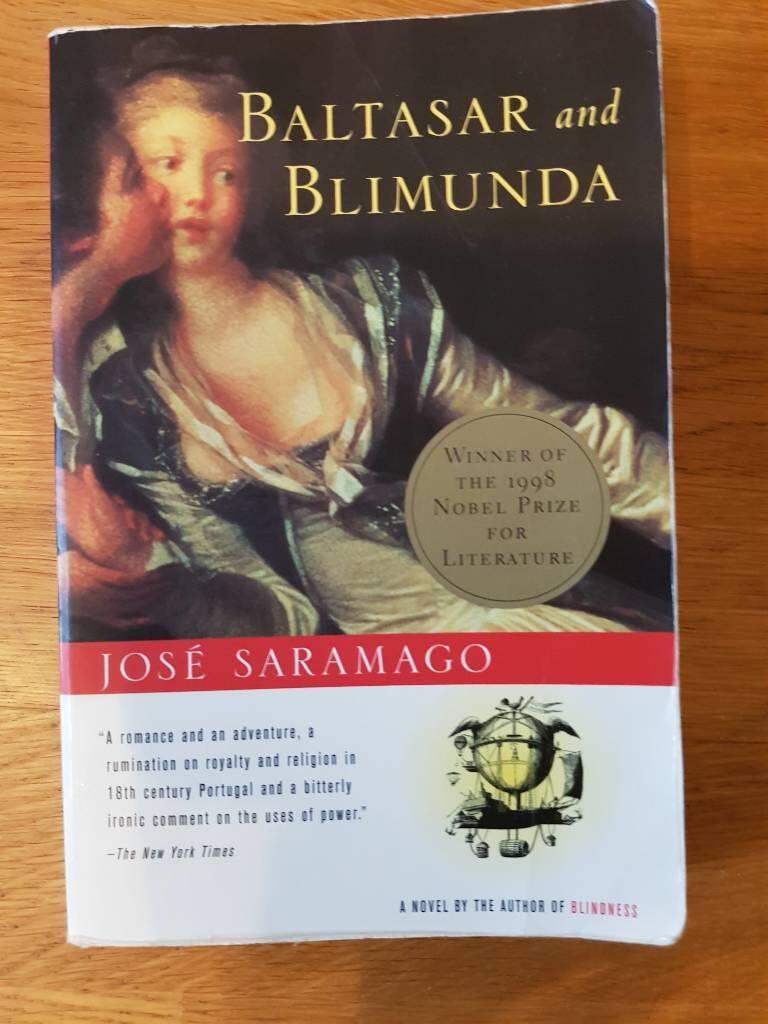Baltasar and Blimunda - [a novel]