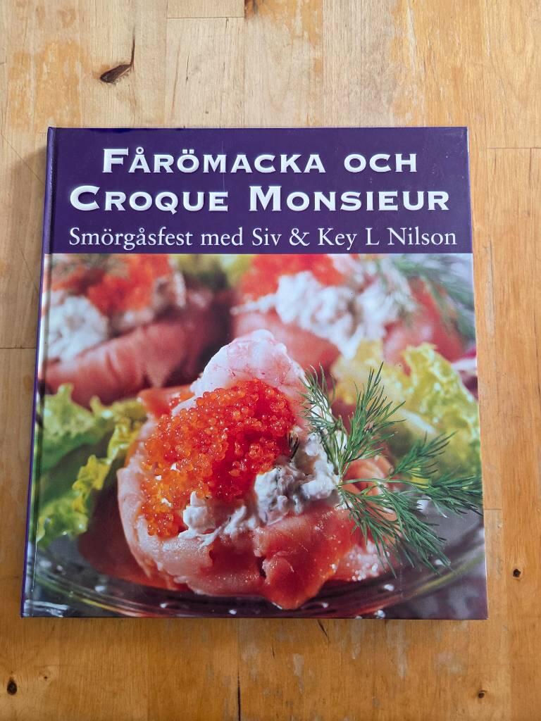 F&aring;r&ouml;macka och Croque Monsieur