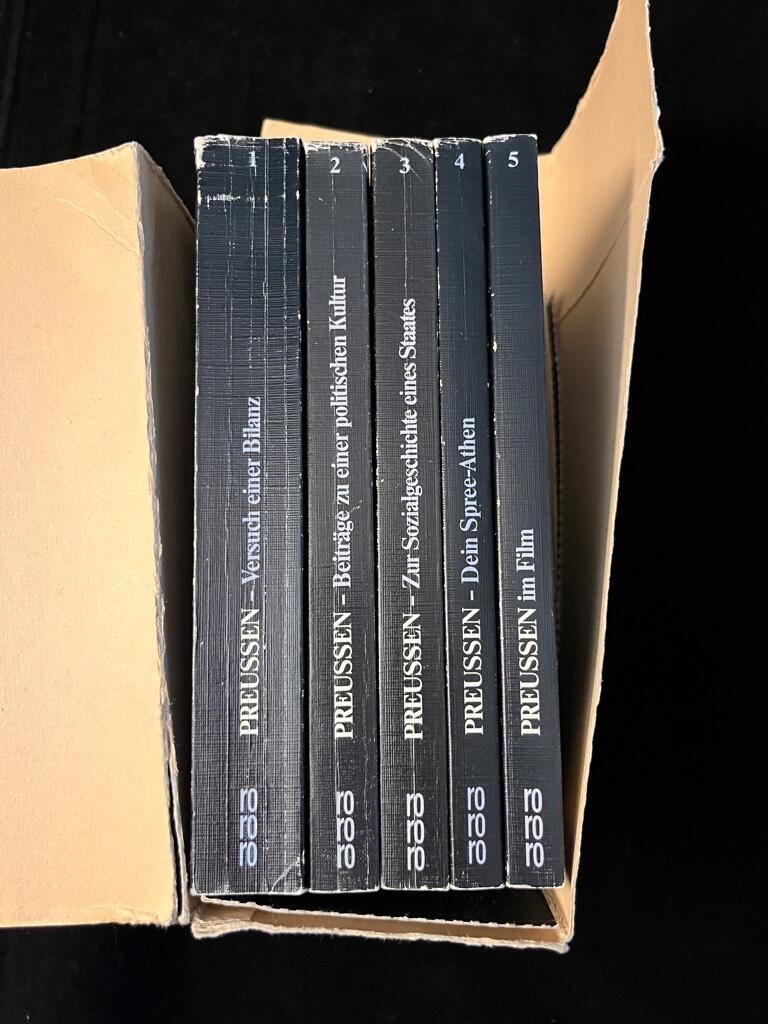 Preussen - Versuch einer Bilanz - eine Ausstellung der Berliner Festspiele GmbH 15. August-15. November 1981, Gropius Bau (ehemaliges Kunstgewerbemuseum) Berlin