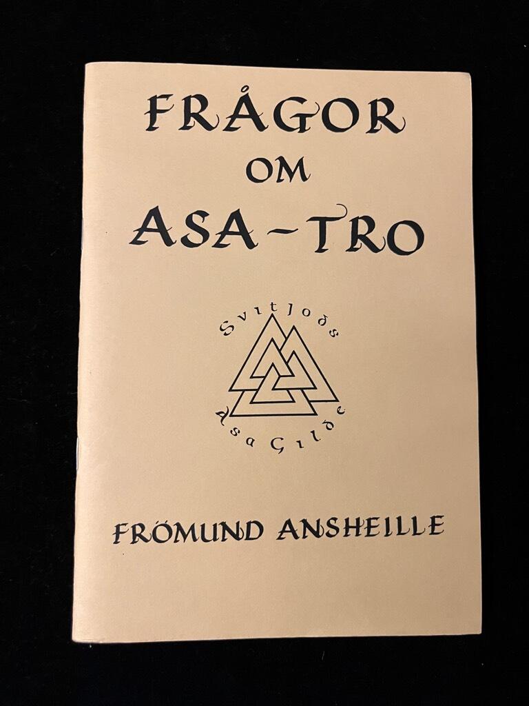 Fr&aring;gor om asatro