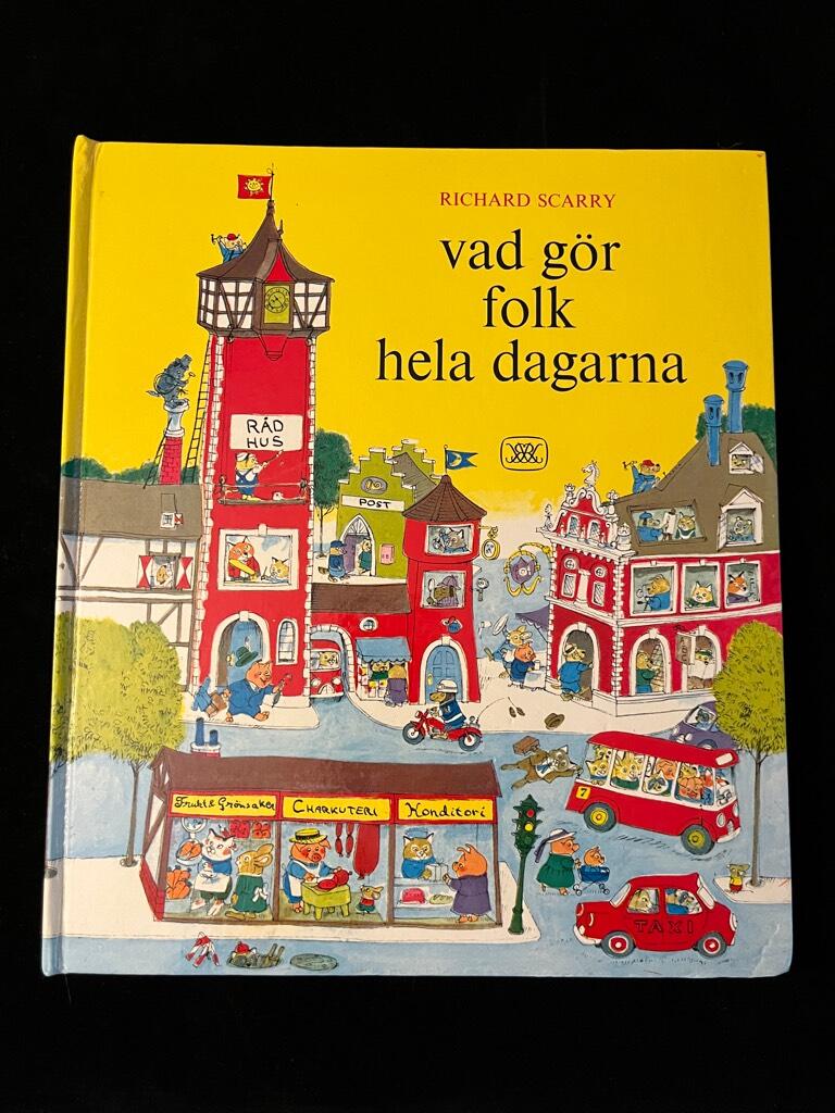 Vad g&ouml;r folk hela dagarna