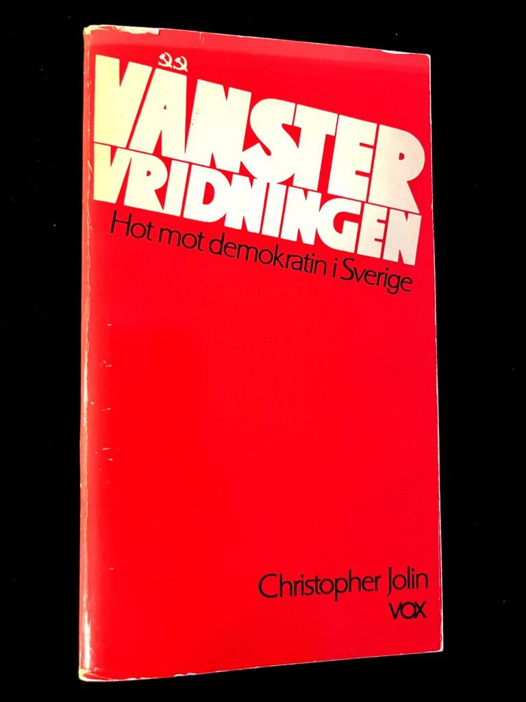 V&auml;nstervridningen : hot mot demokratin i Sverige
