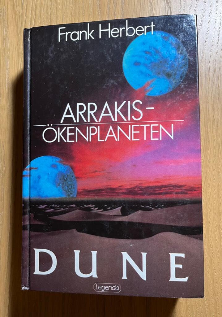 Arrakis - &ouml;kenplaneten : (Dune)