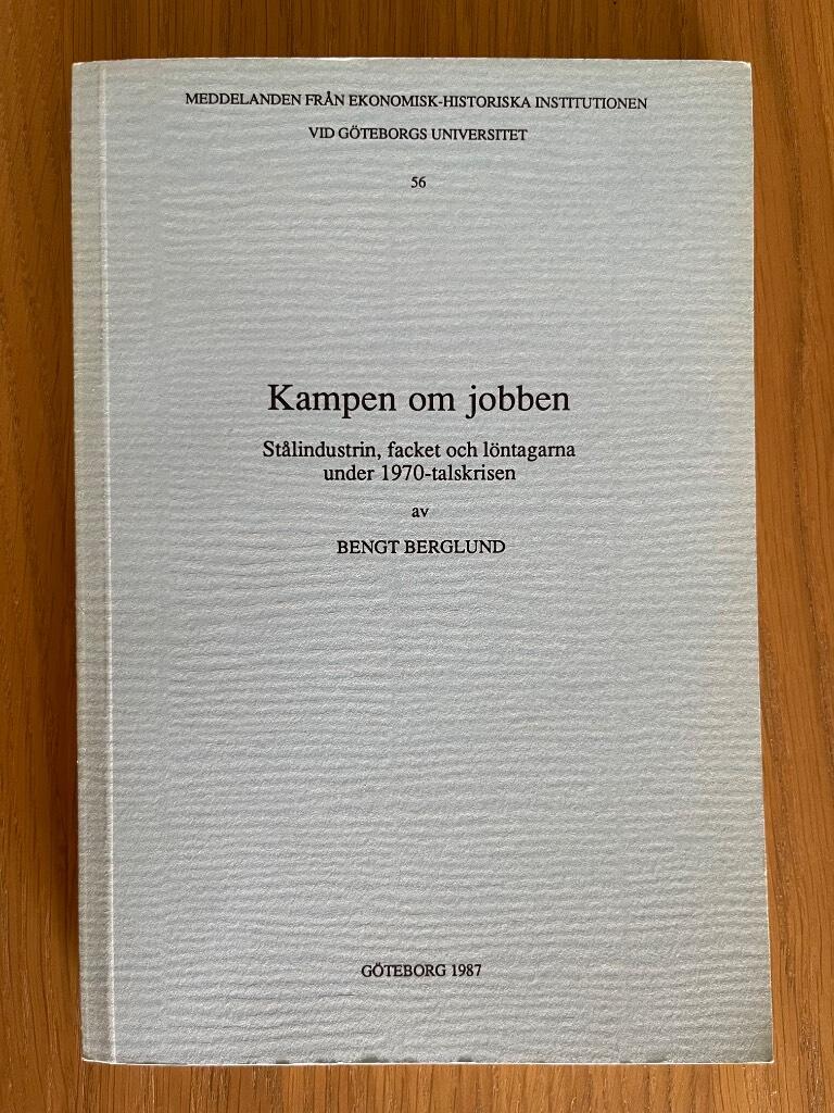 Kampen om jobben
