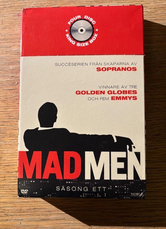 Mad men [Hyrvideo (DVD)]