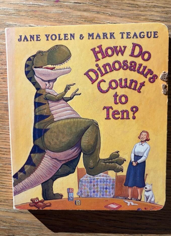 How Do Dinosaurs Count to Ten?