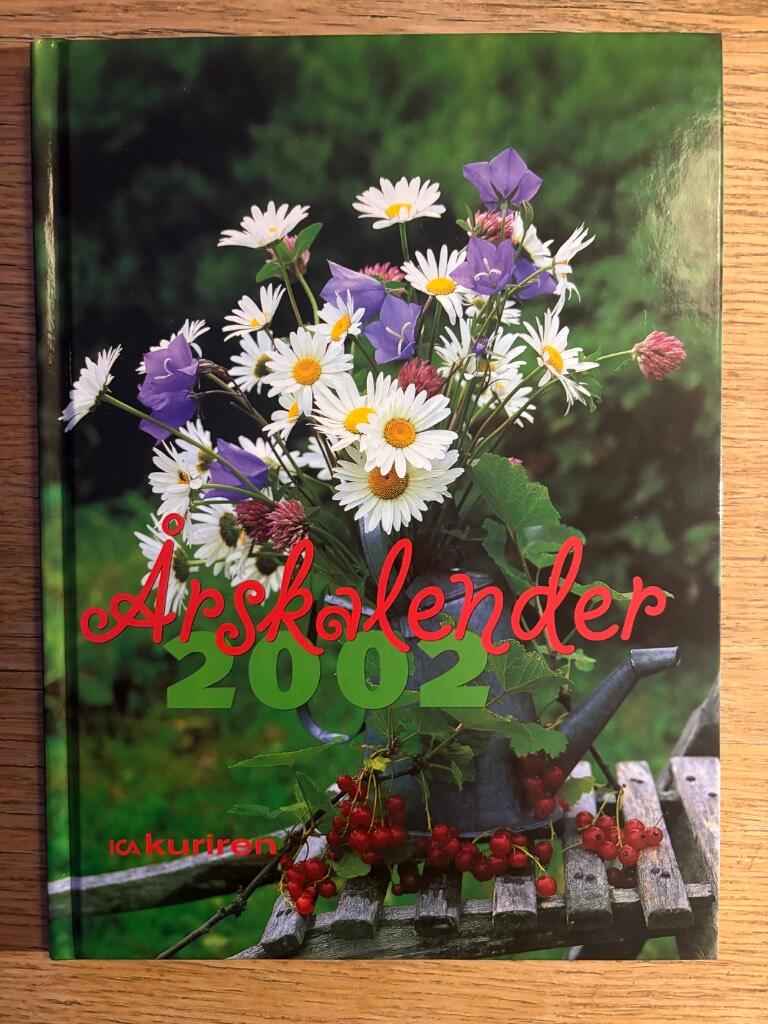 &Aring;rskalender
