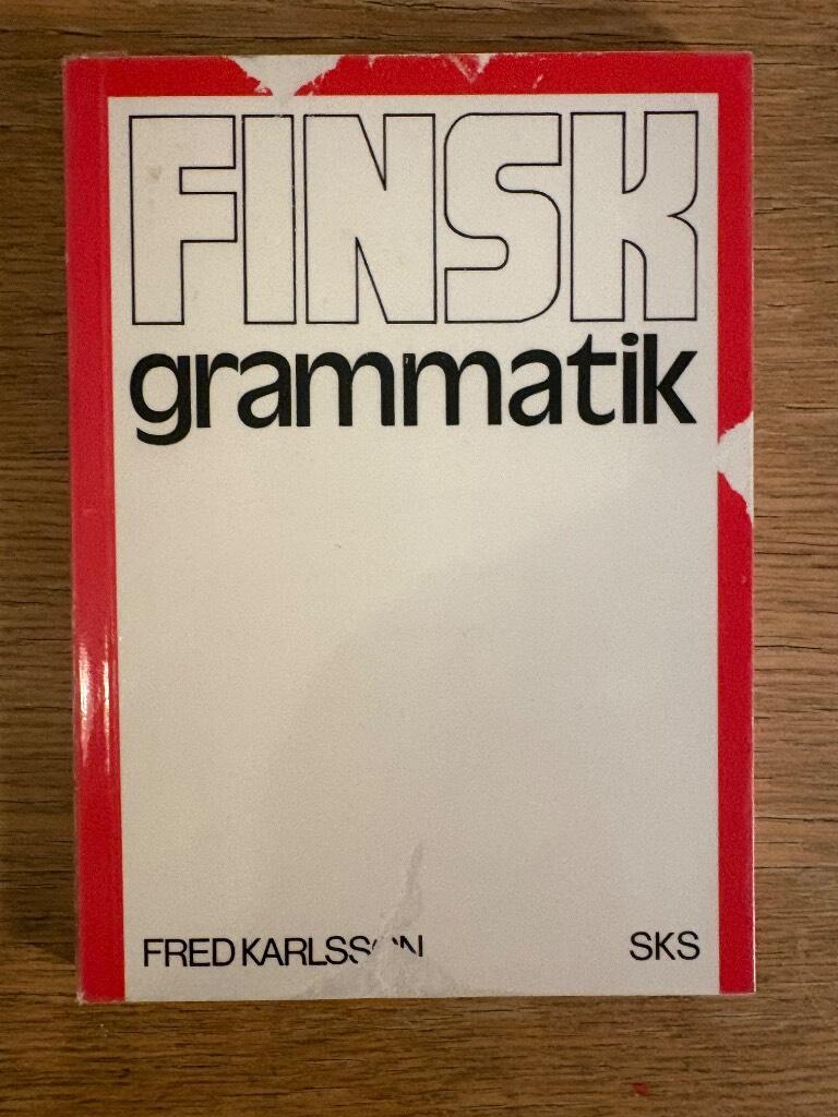 Finsk grammatik