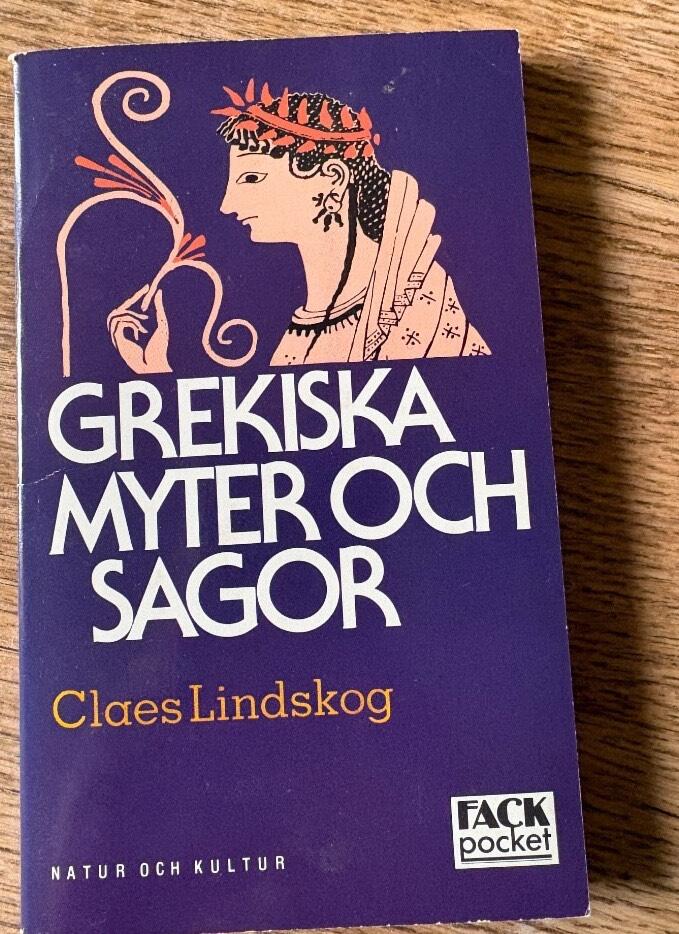 Grekiska myter och sagor
