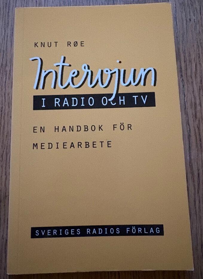 Intervjun i radio och tv