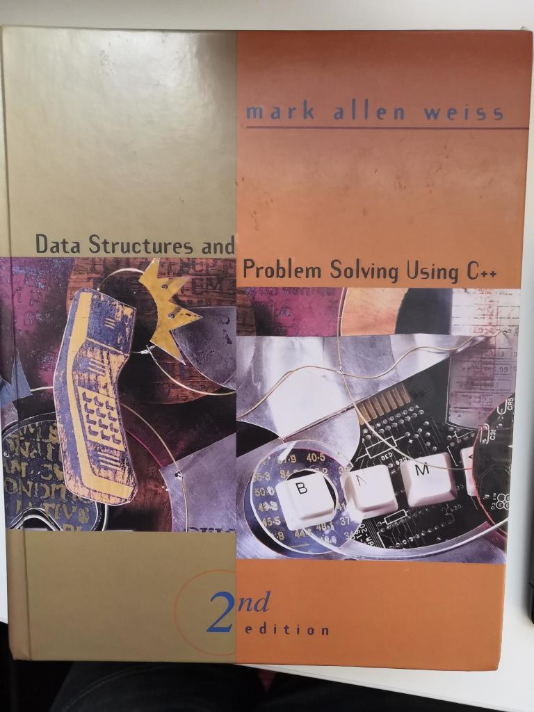 Data structures and problem solving using C++