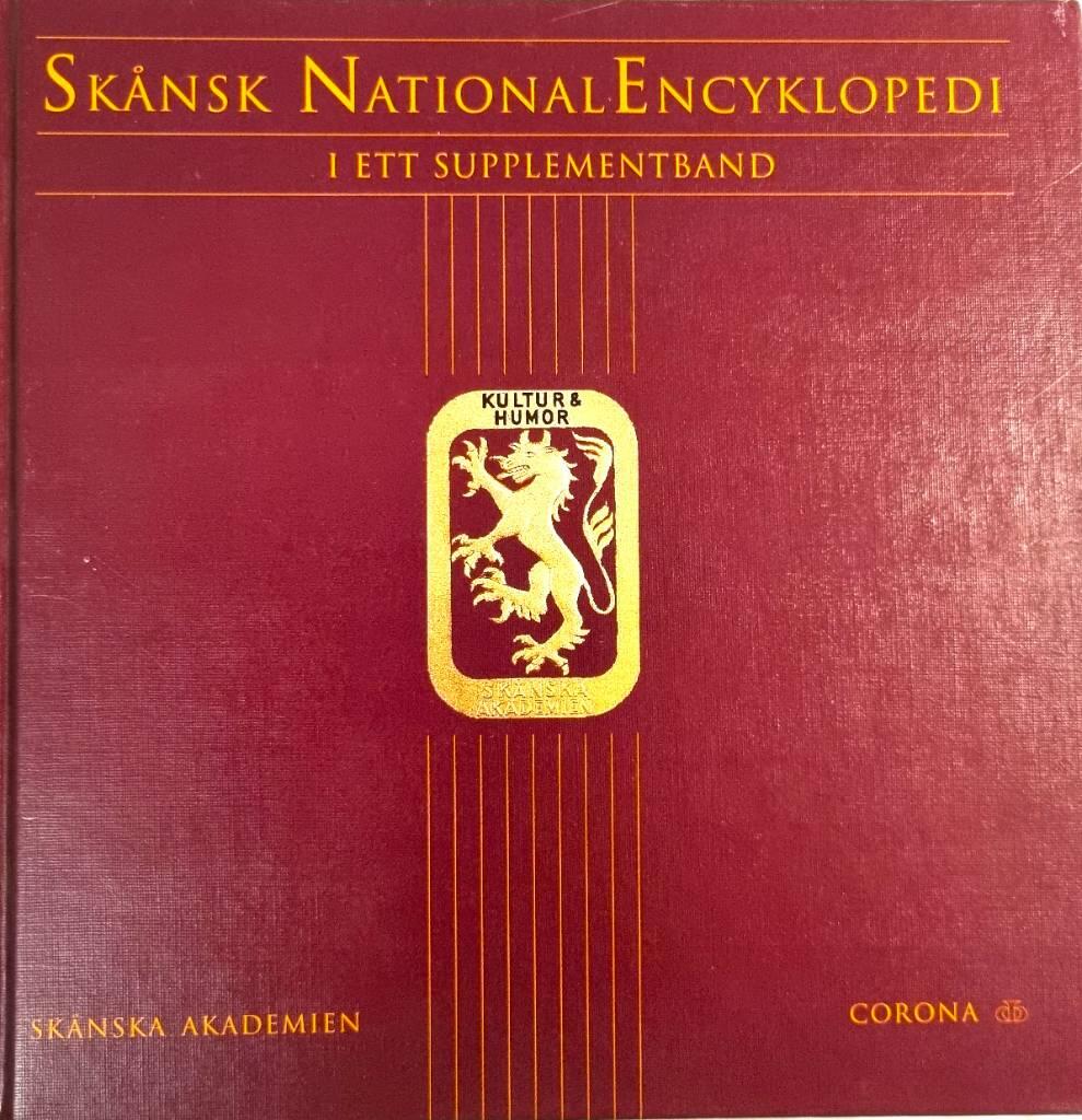 Sk&aring;nsk nationalencyklopedi