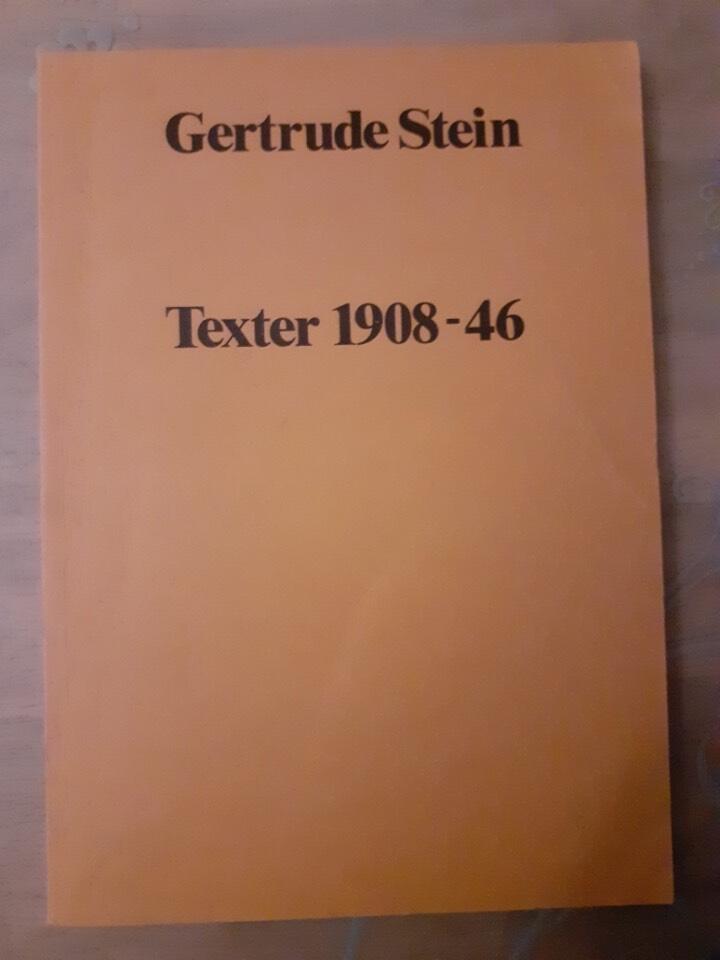 Texter 1908-46