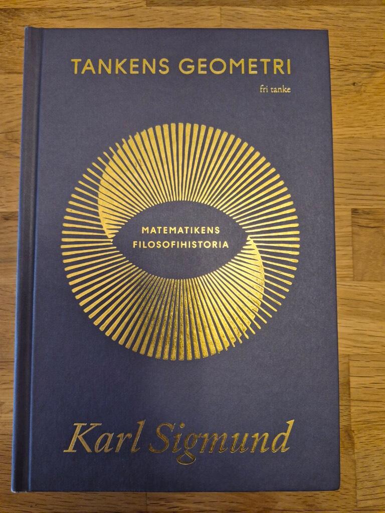 Tankens geometri - matematikens filosofihistoria
