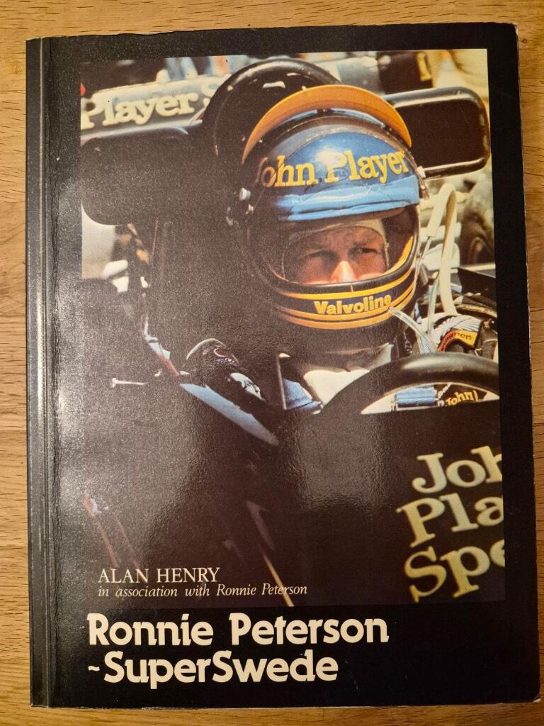 Ronnie Peterson-SuperSwede