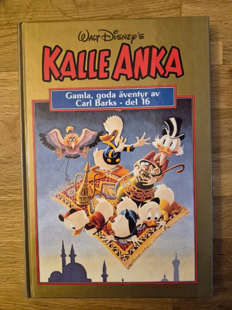 Walt Disney's Kalle Anka - ett urval &auml;ventyr