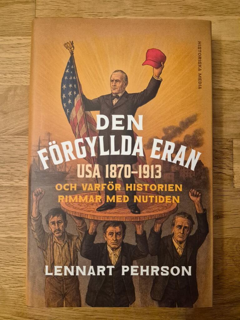 Den f&ouml;rgyllda eran - USA 1870-1913 och varf&ouml;r historien rimmar med nutiden