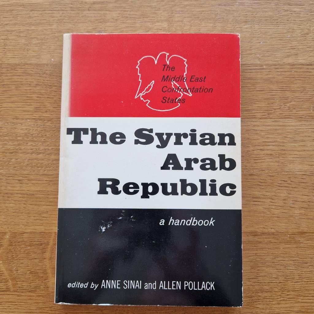 The Syrian Arab Republic - a handbook