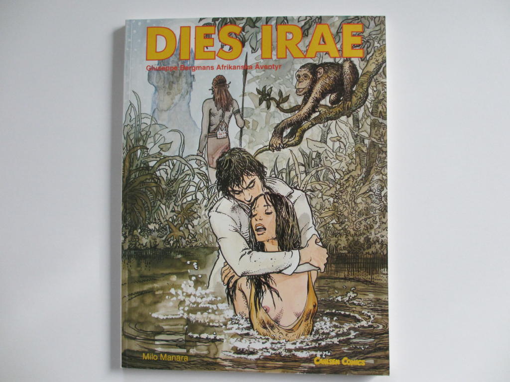 Dies irae : Giuseppe Bergmans afrikanska &auml;ventyr