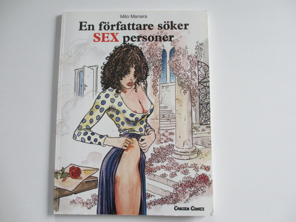 En f&ouml;rfattare s&ouml;ker sex personer