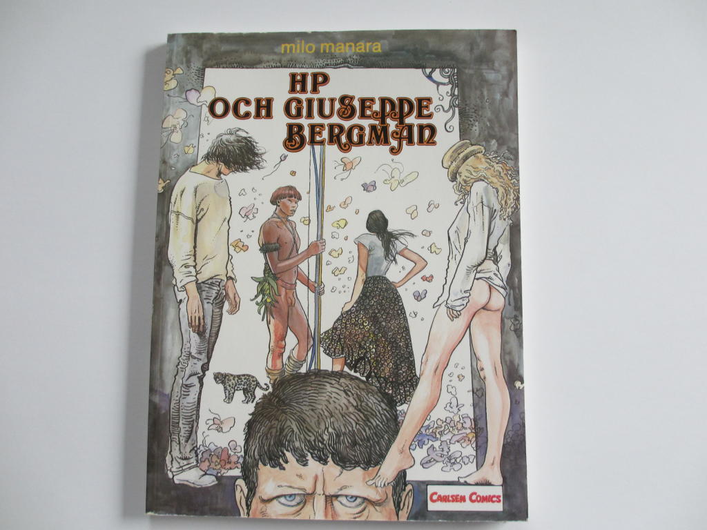 HP och Giuseppe Bergman