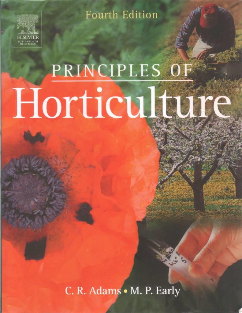 Principles of horticulture