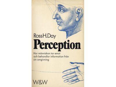 Perception : hur m&auml;nniskan tar emot och behandlar information fr&aring;n sin omgivning