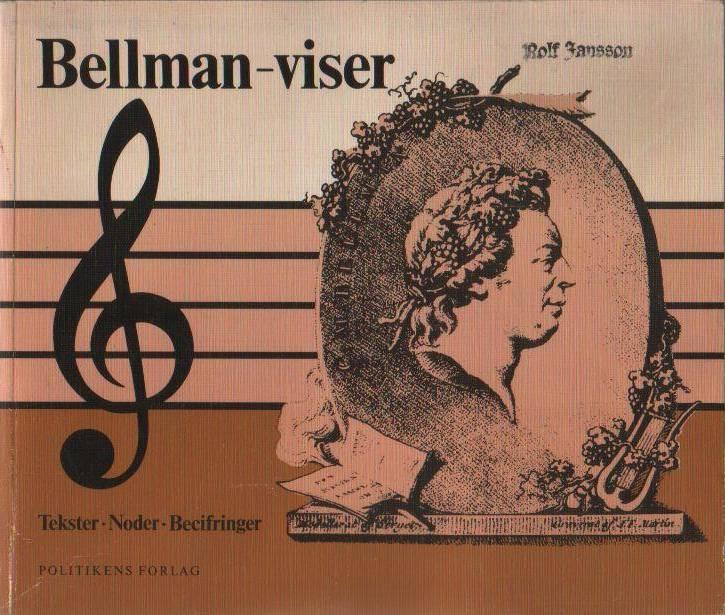 Bellman viser - tekster, noder, becifringer]