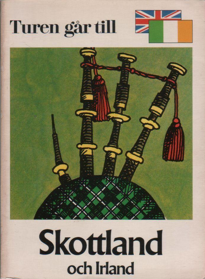 Turen g&aring;r till Skottland och Irland