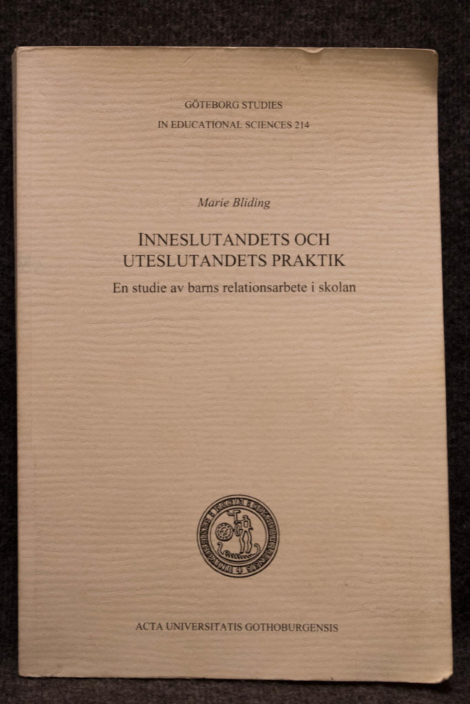 Unpacking dominant discourses in higher education language policy - a critical study of language policy in Swedish higher edcuation