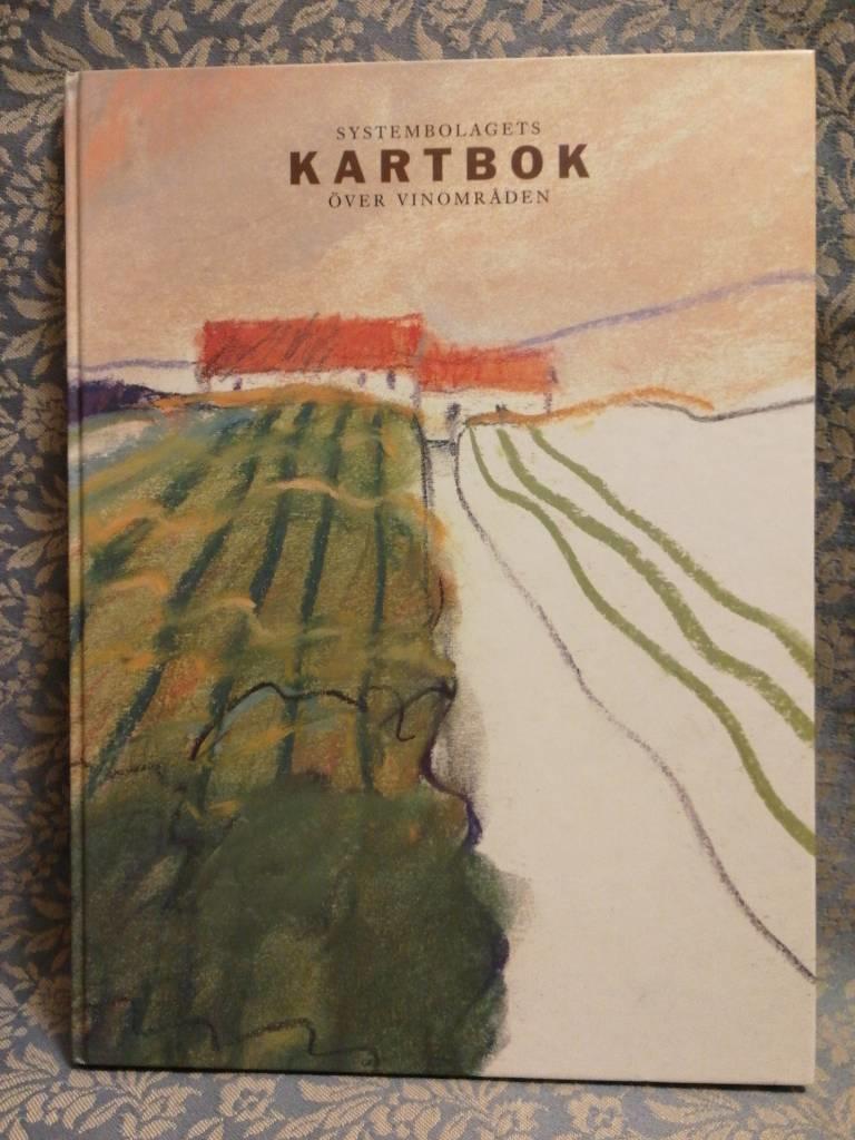 Systembolagets kartbok &ouml;ver vinomr&aring;den