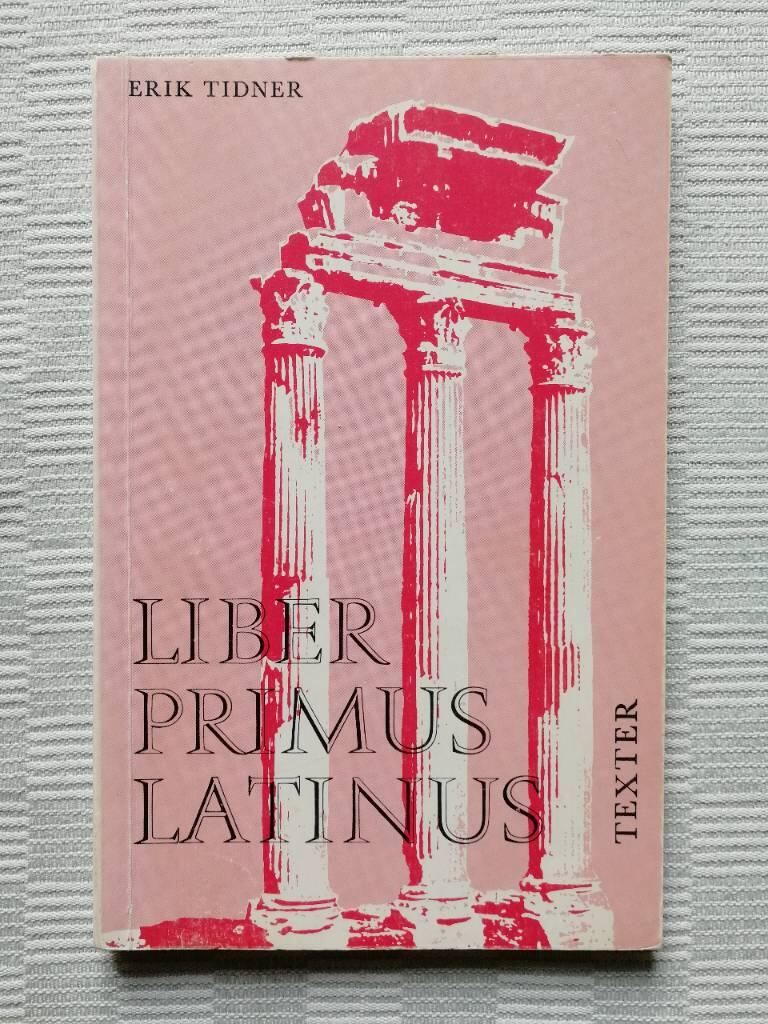 Liber primus Latinus