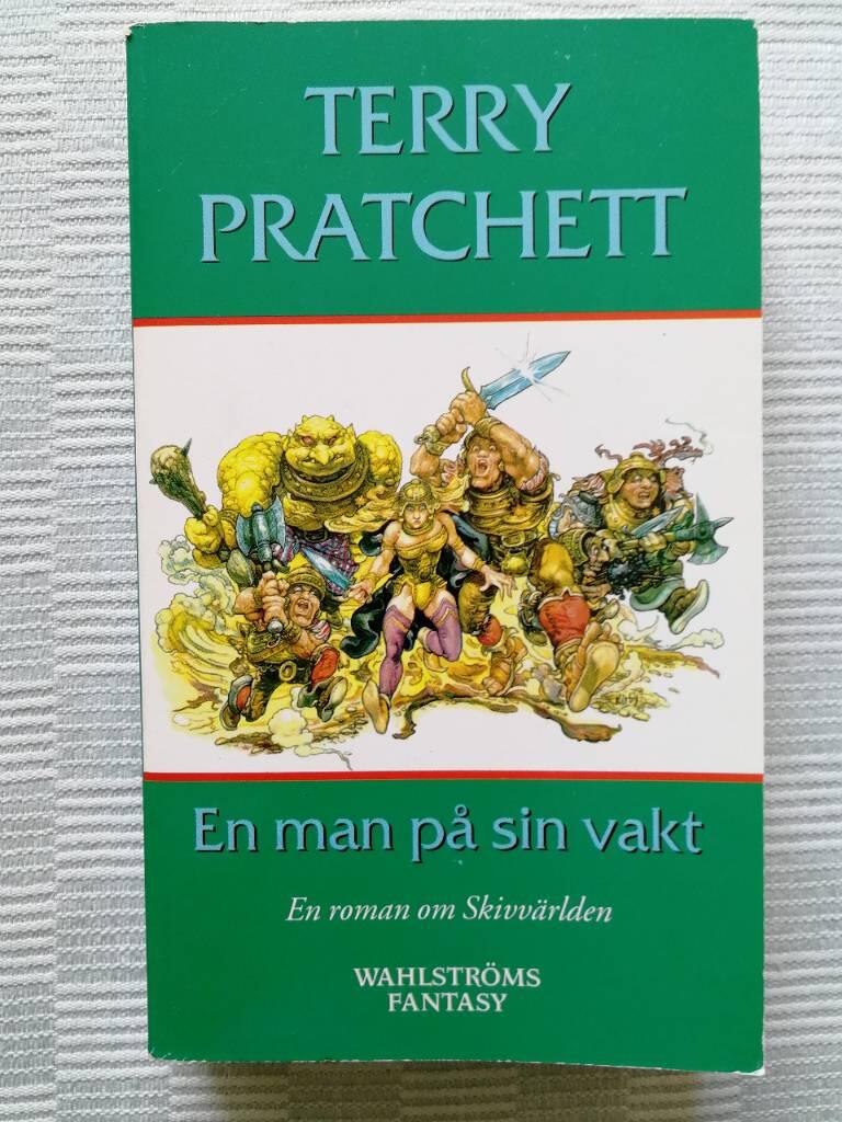 En man p&aring; sin vakt