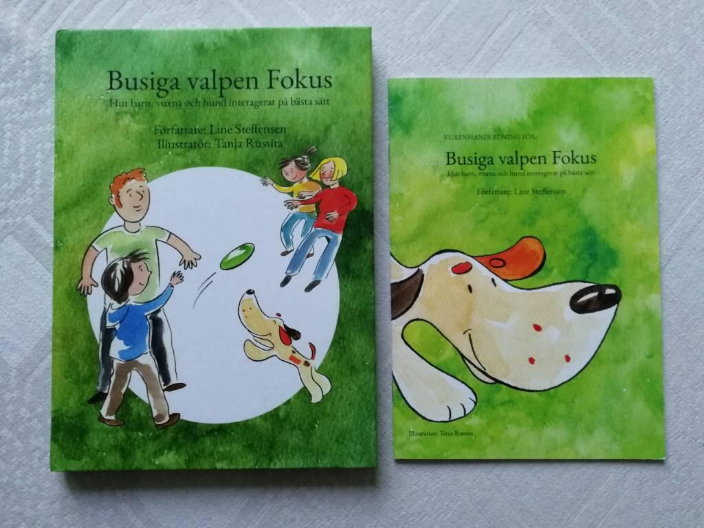 Busiga valpen Fokus - hur barn, vuxna och hund interagera p&aring; b&auml;sta s&auml;tt