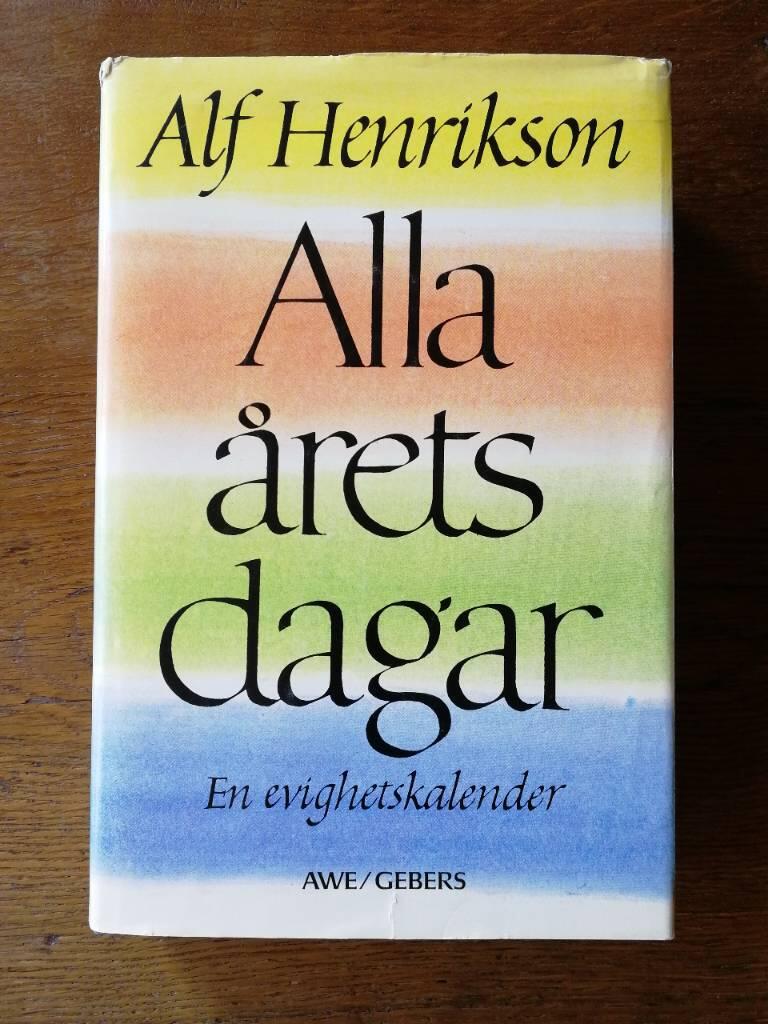 Alla årets dagar : en evighetskalender