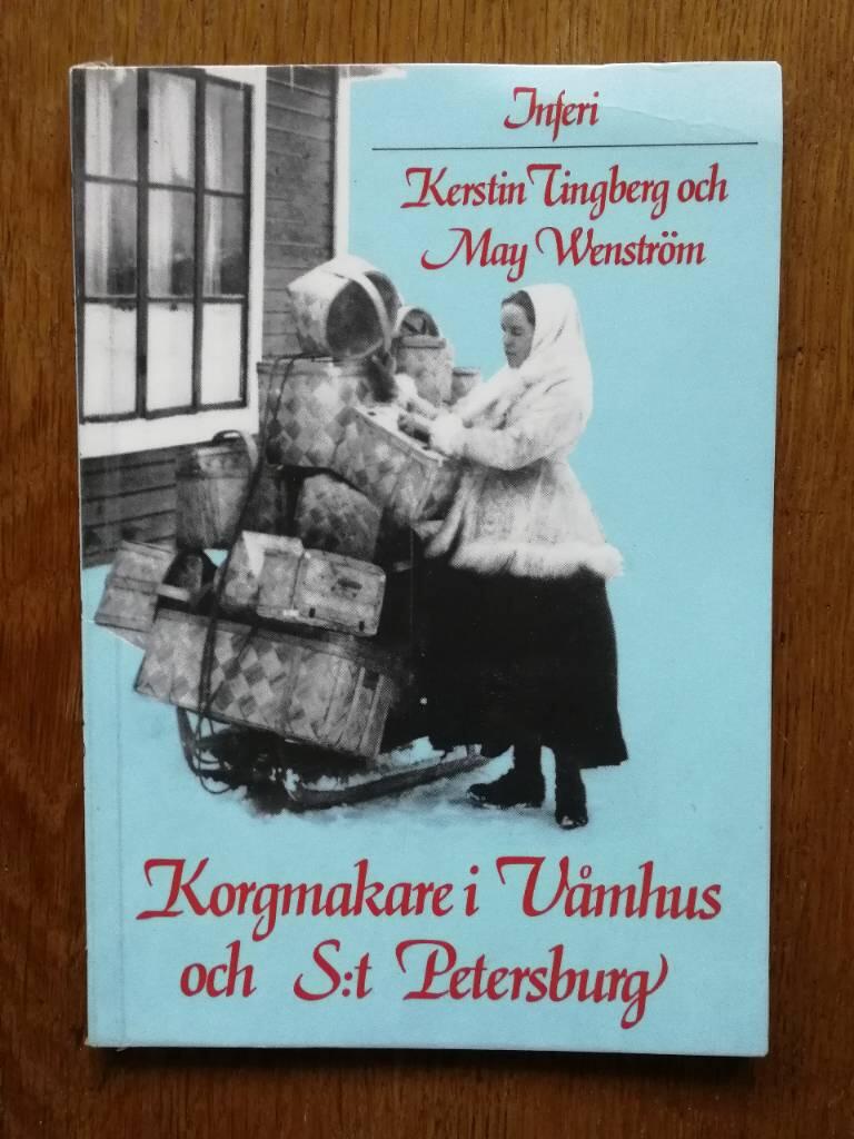 Korgmakare i Våmhus och S:t Petersburg