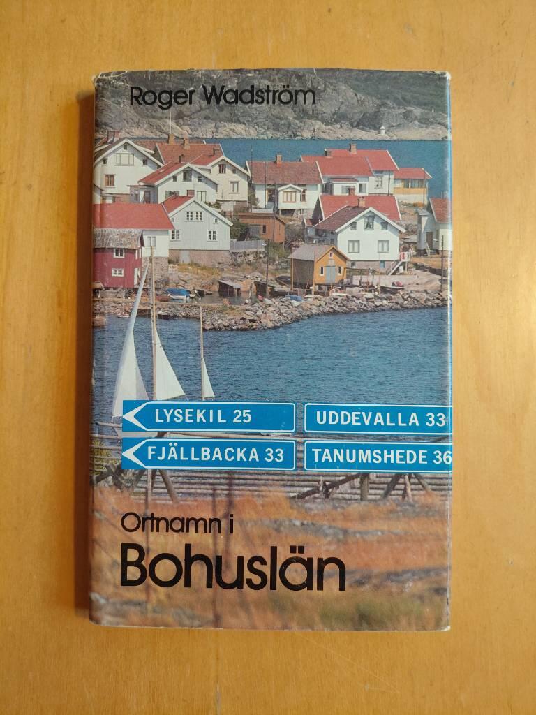 Ortnamn i Bohusl&auml;n