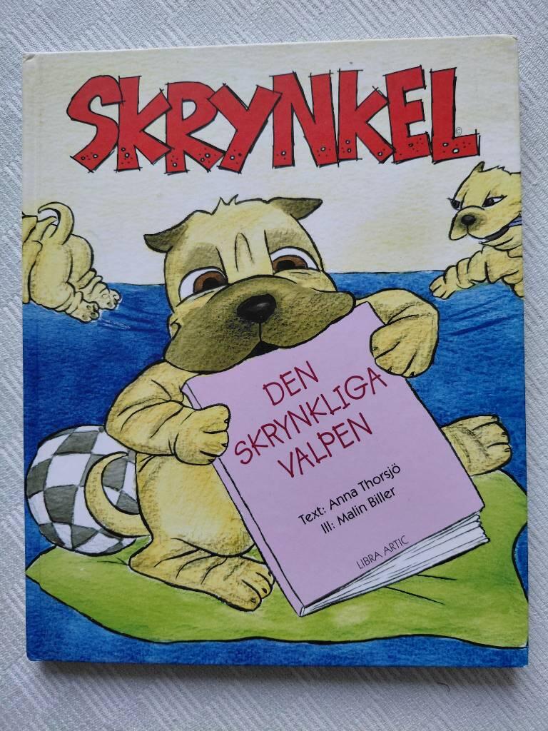 Skrynkel : den skrynkliga valpen