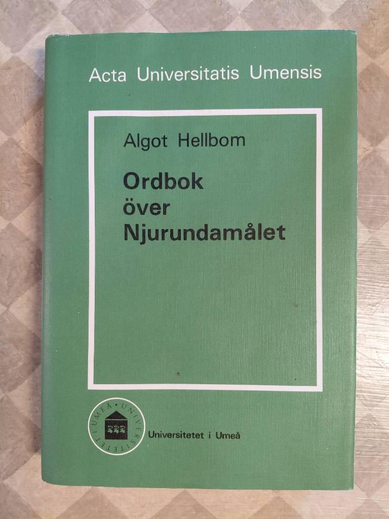 Ordbok &ouml;ver Njurundam&aring;let