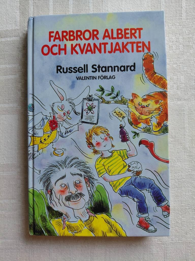Farbror Albert och kvantjakten